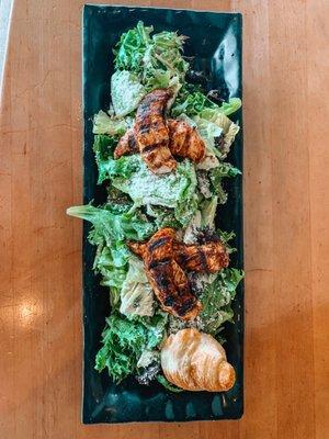 Caesar Salad** with Blackened Chicken Tenders