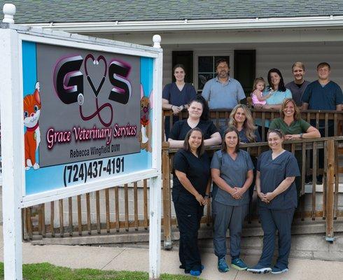 Grace Veterinary Services LLC