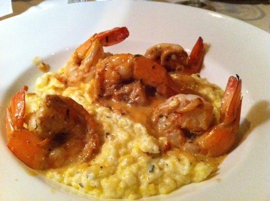 Shrimp and grits