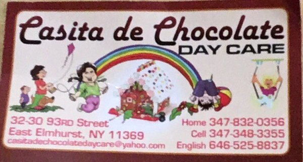 Casita De Chocolate Daycare