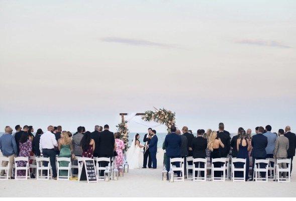 Beach wedding