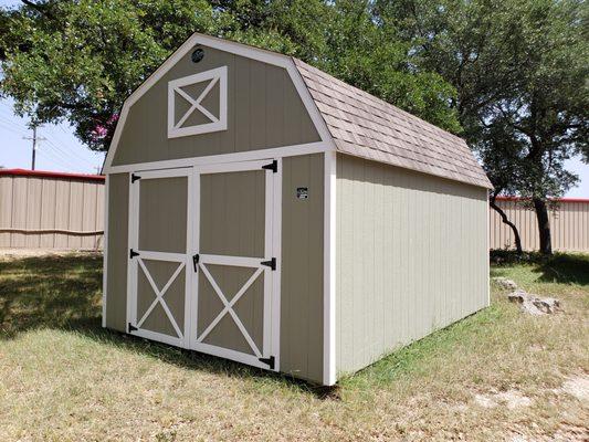 Lofted Barn