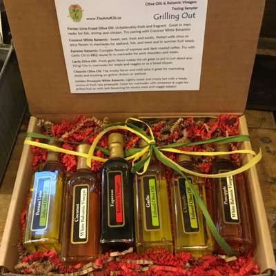 Sample Oils - Grilling Out