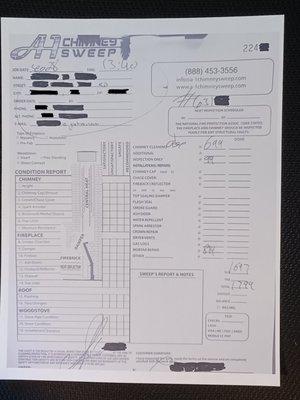 proof of customer (fraud victim!)