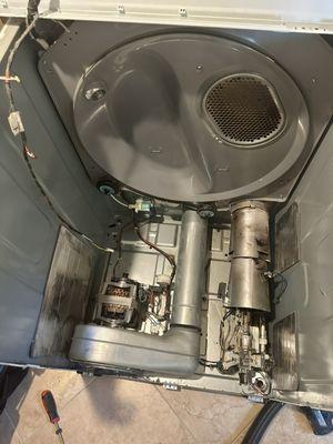 Dryer cleaning