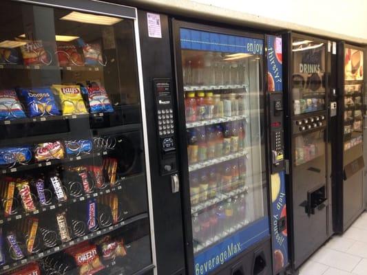 Vending machines