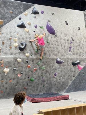 VITAL Climbing Gym Murrieta California - Maddie Madalyn Kreutz Rockface