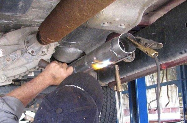 Catalytic Converter Replacement, Muffler Installation, Custom Exhaust Systems