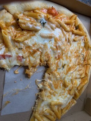 Penne Vodka Pizza