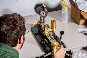 Pressure Gauge Calibration