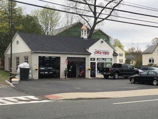 View of JMH Automotive in Natick