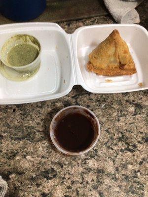 Chicken Samosas