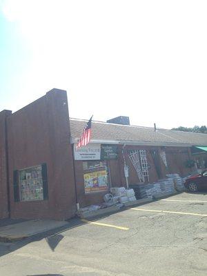 Learning Express of Needham -- 53 Chestnut Street, Needham      Side Exterior