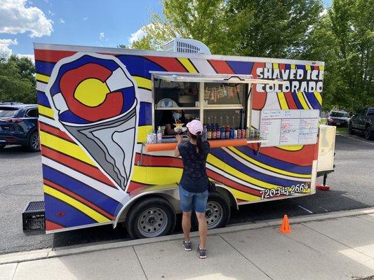 Shaved Ice Colorado