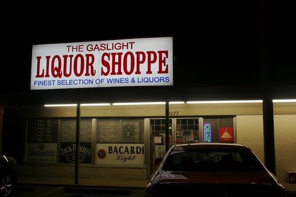 Gaslight Wine And Spirits 