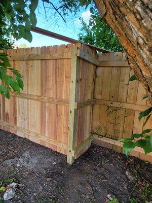 We are Kansas City's premier fence builder.