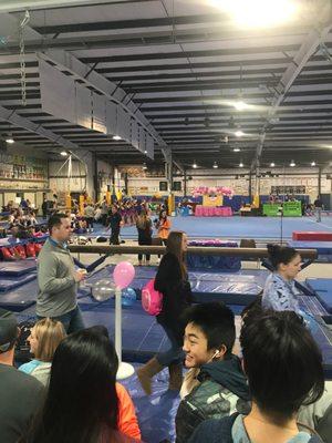 West Virginia Gymnastics Training Ctr