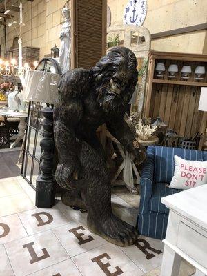 Bigfoot Shopping at Hood's  Foley, AL