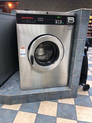 Brand new laundry  machines!