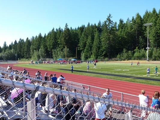 Regional Elementary School Track Meet! #Puyallup #ERHSTrack