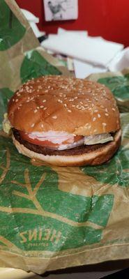 $3 Whopper Wednesdays.  A Delicious Impossible Whopper.  It's A Deal!