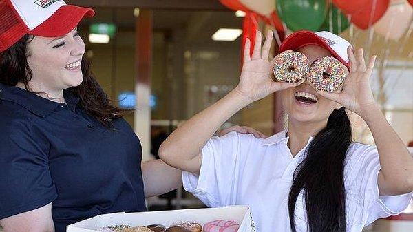 Krispy Kreme Doughnuts