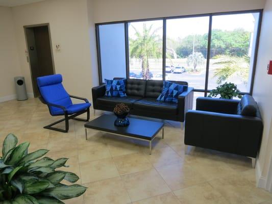 Reception / Waiting Area Available For Use By Our Tenants and Their Guests