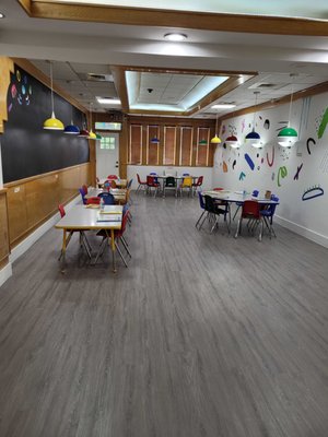 Check out our birthday party room!