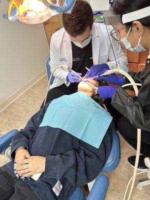 Dental procedure