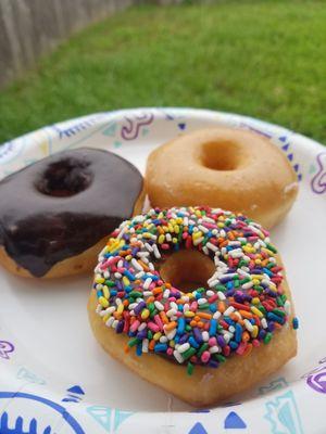 At home quarantine donuts