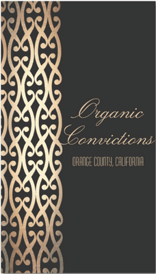 Organic Convictions