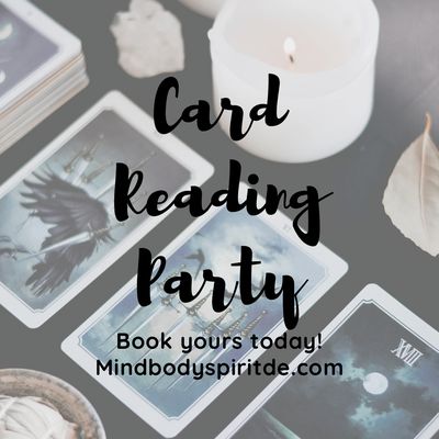 Card Reading Parties. Girl's night out fun!