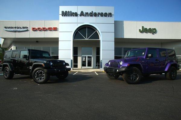 Mike Anderson Auto Group