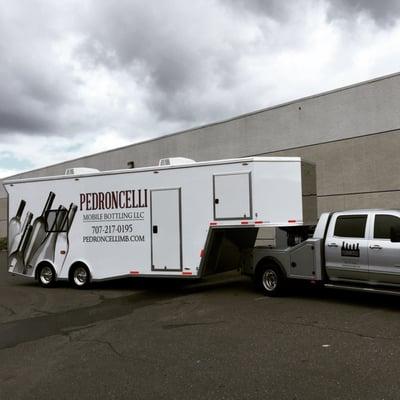 Pedroncelli Mobile Bottling