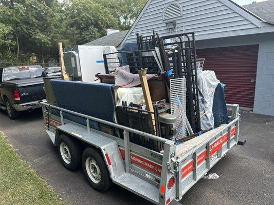 Shackleford movers completed job #1