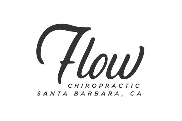 Logo for Flow Chiropractic in Santa Barbara, California