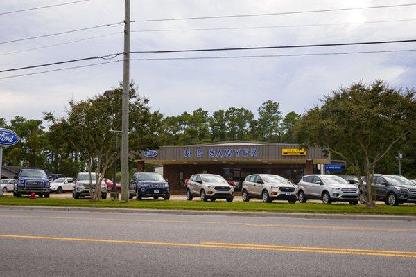 Located at 404 US 64 in Manteo, we're easy to find!