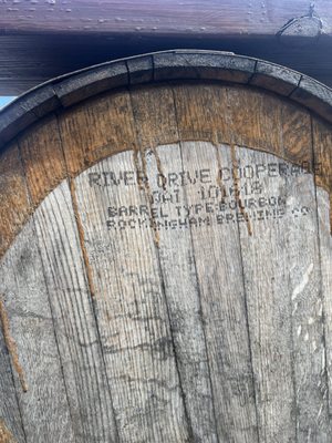 Beer barrels