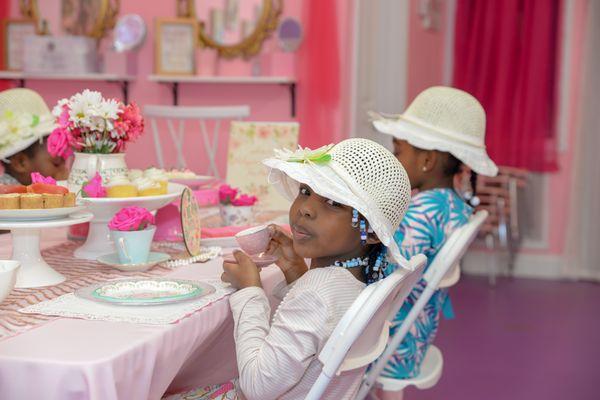 Princess Tea Party