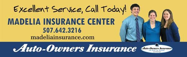 Madelia Insurance Center Inc