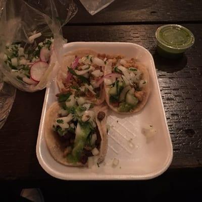 Tasty $1 tacos.