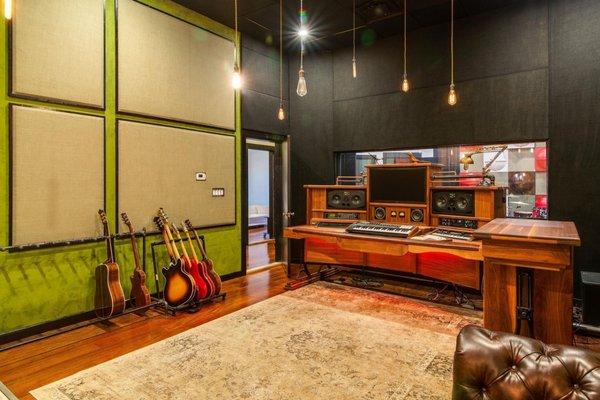 South Nashville Recording Studio (Design, Decor, Wiring, Integration)