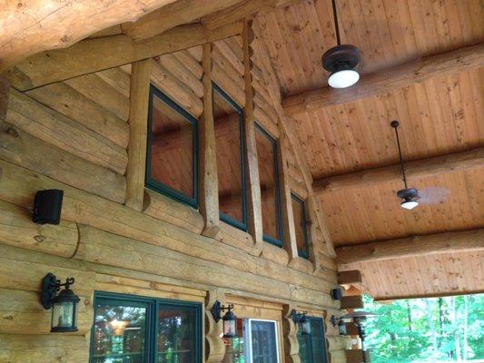 Porch Gable Tomahawk Plan