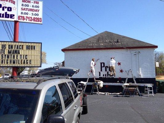 Pro Lube Oil Change, Covington Georgia