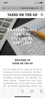 Taxes On The Go