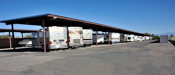 RV & Boat Storage for most sizes.