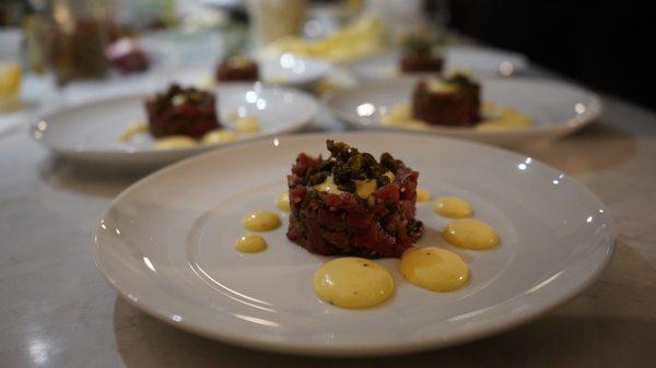 Beef Tartare