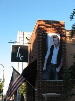 brian christpher salon in Historic Downtown Kernersville