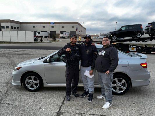 Thank you for keeping an eye on our community and the Chicagoland-area as a whole, Officer Washington and son- also Officer Washington!