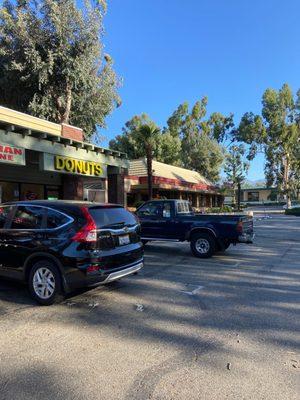 Great donuts by the coco's off of foothill/Euclid in upland.